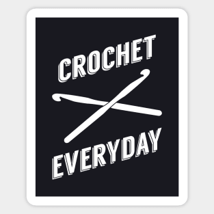 Crochet Everyday Sticker